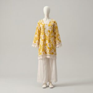 Sunshine Bloom Lawn Shirt